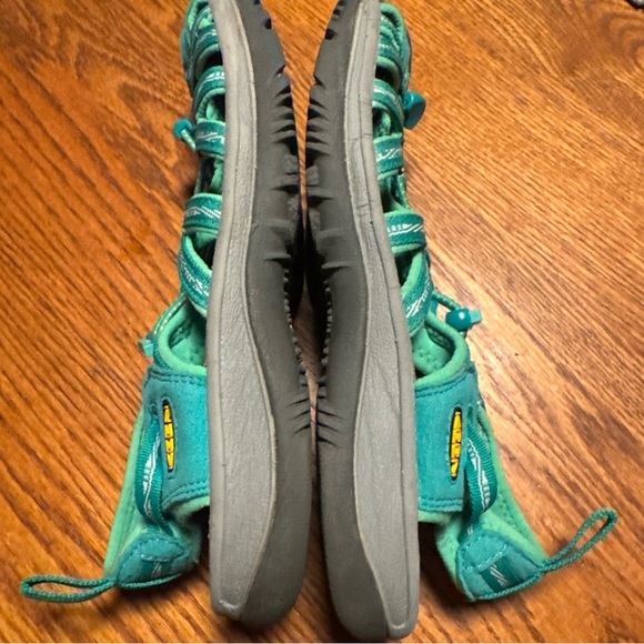 Keen Turquoise Women's Sandals - Picture 10 of 11